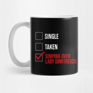 Single Taken Dimitrescu Mug